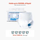 Adult Disposable Underwear Pull On Up Brief Diapers Men Women L Size 64 Count