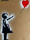Banksy 2015 Rare Stencil Dismaland Original Painting Stamped