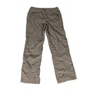 The North Face Womens Cargo Pants Size 4 Olive Green Nylon Outdoor Hiking