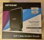 Netgear Nighthawk Ac1900 Wifi Cable Modem Router Docsis 3 0 802 11ac C7000 