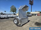 2027 Aluma Mc2f  Folding Double Aluminum Motorcycle Trailer  New