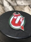 Classic Ahl Minor League Utica Devils Comets New Jersey Hockey Logo Lapel Pin