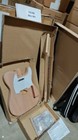 Electric Tele Guitar Kits Mahogany Body Maple Neck Rosewood Fn With Hardware 151