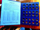 Nearly Complete 79 Coin 1902 - 1979  Silver Ten Cent Coins  In Whitman Album R2