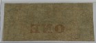 Obsolete Currency  1 Bank Of The Union  Washington  Dc   1809  Numerous Pinholes