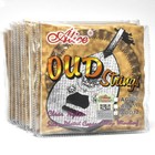 10 Sets Alice Aod12 Ud Oud Strings Clear Nylon Silver-plated Copper Alloy Wound