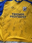 Southampton Fc Team Signed Soccer Jersey Squad Autographed Coa 03-05 Season Auto