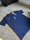 Usa World Cup Blue Away Player Jersey Usmnt Xl  size Up  Aero-fit  7 Gio Reyna
