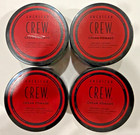 American Crew 4 X Cream Pomade 3oz    Daily Deep Moisturizing Shampoo 8 4 Fl oz