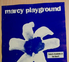 Marcy Playground Rare Poster 1998 Concert Flyer - The Starfish Room W  Lincoln