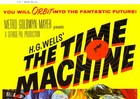 The Time Machine  1960   27 x41  Ultra High Res George Pal Classic Movie Poster 