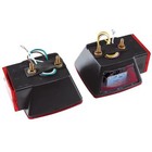 1 Pair Rear Led Submersible Trailer Tail Lights Kit Boat Truck Waterproof