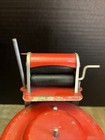 Vtg Red Modern Miss Toy Wringer Washing Machine Usa