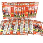 Wheaties Collectable Cereal Boxes Lot 22 Montana Penguins Indians Sports Flat