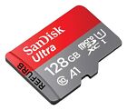 Lot 10x Sandisk Microsd Ultra 128gb Uhs-i Microsdxc 128 Gb Memory Class 10 A1