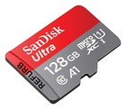Lot 5x Sandisk Microsd Ultra 128gb Uhs-i Microsdxc 128 Gb Memory Class 10 A1