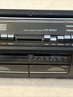 Sony Cfs-w303 Boombox Dual Cassette Am fm Radio Vintage 90s Tested   Working 