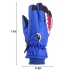 Kids Mittens Waterproof Skiing Gloves Toddler Snow Gloves Kids Winter Mitten New