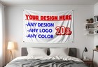 Custom Flag   Create Your Own 3x5ft Flag   Custom College Dorm Flags