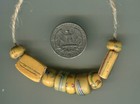 African Trade Beads Vintage Antique Venetian Old Glass Beads Mixed Fancy