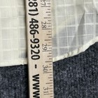 Sears Golden Comfort Dress Shirt Mens Size 16-33 Yellow Grid Perma-prest Vintage