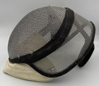 Vintage Castello Nyc Metal Mesh Full Face Fencing Mask Helmet Neck Guard Sports