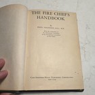 1936 Fire Chief s Handbook Fred Shepperd 3rd Ed Chicago Fire Insurance Patrol