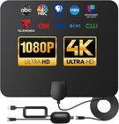Indoor Digital Tv Antenna     360   Omni-directional Signal  Free Ota Local Channel