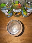 Vintage 1983 Mcdonald s Peanuts Camp Snoopy Collection Glasses - Set Of 4
