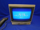 Sony Pvm-1380 Trinitron Color Video Monitor  analog composite  Clear Sreen