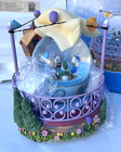 Disney Donald s Teacup Ride Magical Snowglobe Snow Globe Donald Duck