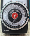 Gossen Luna Pro F Ambient flash Analog Light Meter  Original Case   New Battery