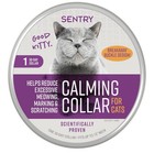 Sentry Calming Collar For Cats 30 Day Of Calming Relief Brand New