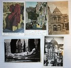 Mixed Lot Of 17 Cards Israel And Palestine 1908-1967  Mostly Jerusalem