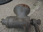 Antique Universal No 3 Meat Grinder  food Chopper 1899
