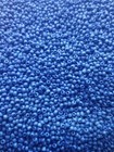Opaque Cheyenne Blue Glass Seed Beads African Indian Trade Murano Vintage