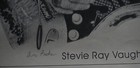 Stevie Ray Vaughan Poster By Don Fuska Signed By Fuska 16x19 5 1992