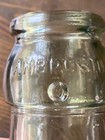 Vintage Clear Glass Ambrosio Large Carboy Demijohn Wine Bottle Vase 13  5l Jug