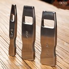 Leather Craft Belt Oblate Hole Punching Tools Strap Oval Stitching Eyelet Cutter