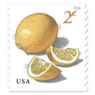 Us 5256 Meyer Lemons 2c  2018  - 50 Postage Stamps  Single Strip From Coil Mnh