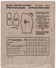 Vintage Sewing Pattern Ladies  1920s Pajama Pants Blouse Mccall 5724 36  Bust