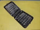 1940 s Mexico Woven Pattern Repousse Sterling Silver 925 Cigarette Case 114 9