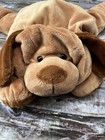 Vintage Jay At Play 24  Microbead Brown Dog Stuffed Animal Plush Toy