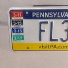 Pennsylvania License Plate Fl3 Visit Pa  Com 2017