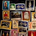 Lot Of Over 100 Vintage Romanian Stamps Posta Romana 1960s   1970s Cancelled Nmh