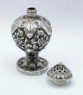 Fine Indian Silver Pepper Pot C1890