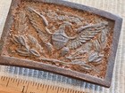 Union Civil War Officer Sword Belt Plate Dug Belt Buckle Marked Virginia L  k   