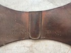 Antique Us Forest Service Leather Saddle Bags Early 1900   s Mcclellan Style Rare 
