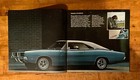1969 Dodge Charger Deluxe Sales Brochure 69 R t Se   Factory Original