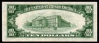  10 1934c Key Richmond Star  crisp Xf  Federal Reserve Note 